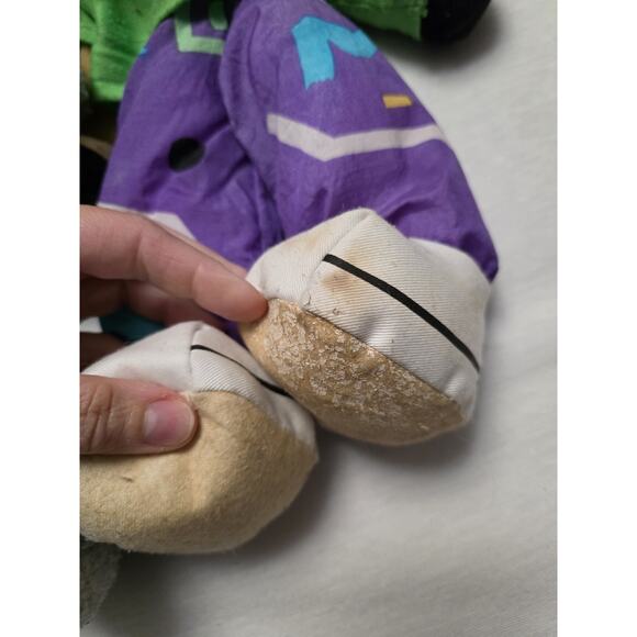 Vintage 1993 Lamb Chop, Charlie Horse & Hush Puppy Plush Puppet Trio Shari Lewis - Picture 3 of 8